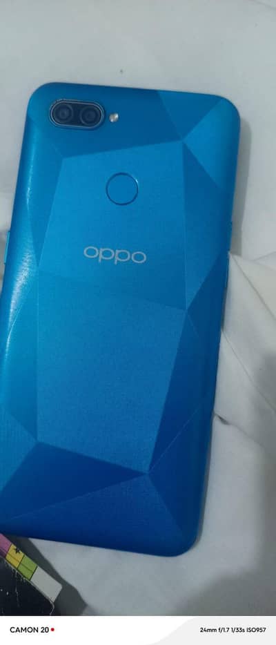 oppo a12 with chrjar
