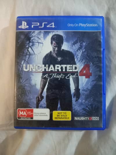 Uncharted 4 - PS4