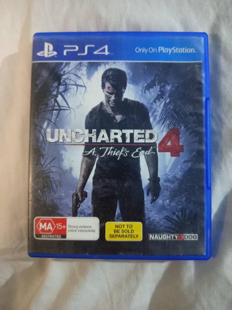 Uncharted 4 - PS4 0