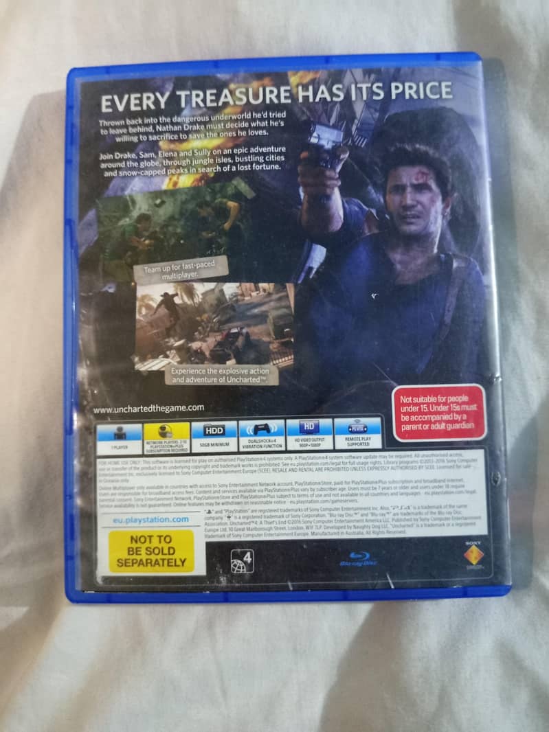 Uncharted 4 - PS4 1