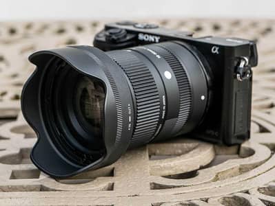 sony a6400 with sigma 18-50 f2.8