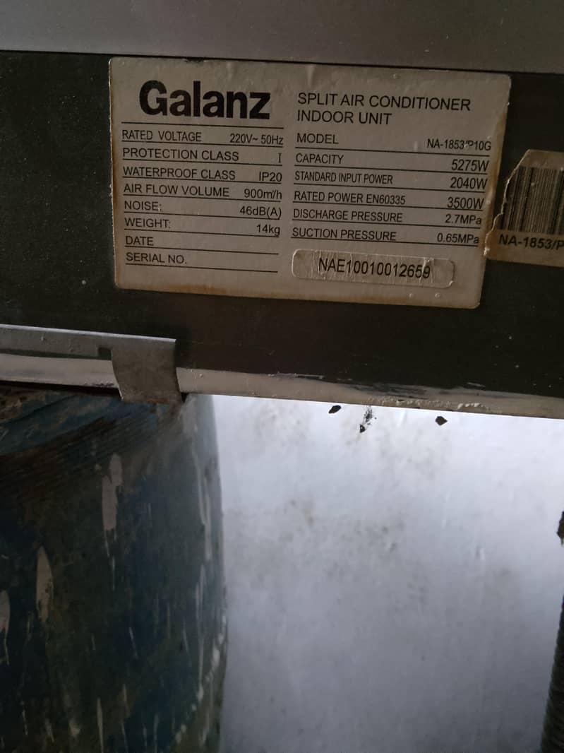 Split Ac 1.5 Ton 4