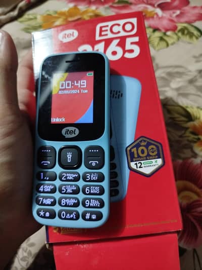 Itel it2165 Keypad Phone (Warranty Available)
