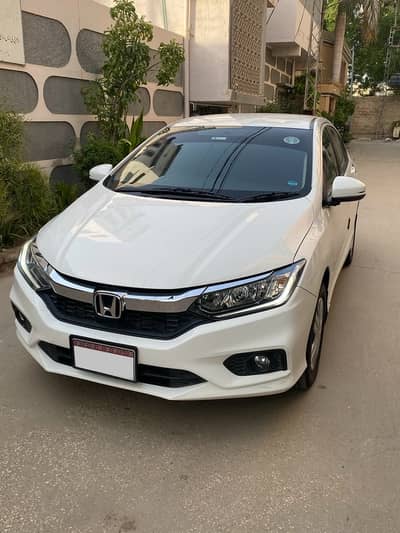 Honda City 1.2L CVT