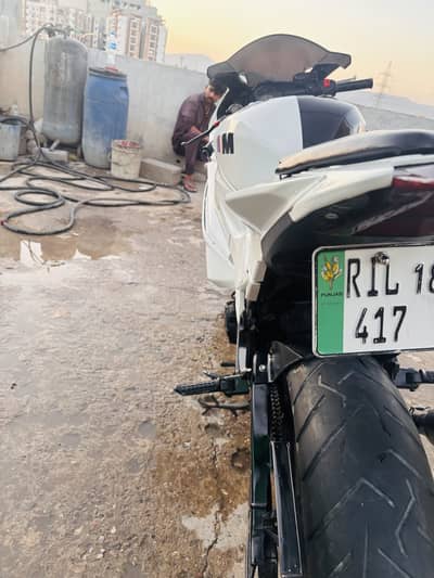 S1000 RR 400 cc dual cylinder