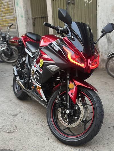 Kawasaki Ninja 250cc Replica | Like New Condition | Well Maintained