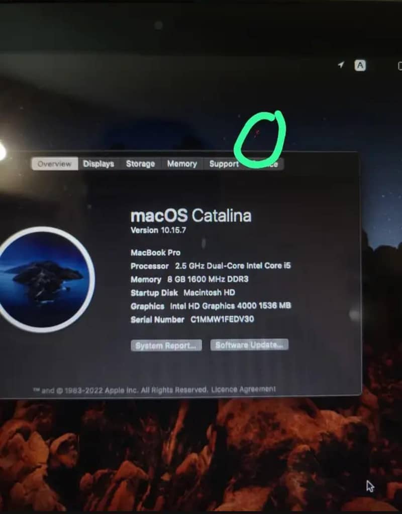 MacBook Pro 2012 8