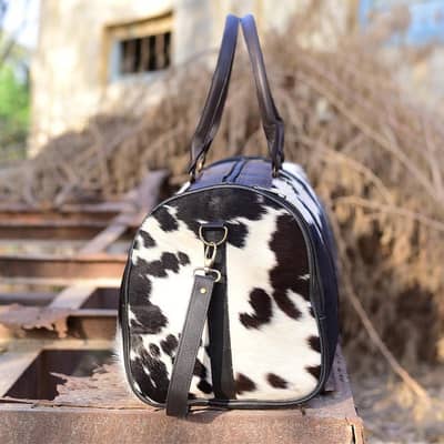 Cowhide lady leader bags