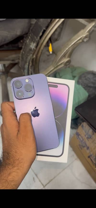 Apple iPhone 14 Pro factor unlock