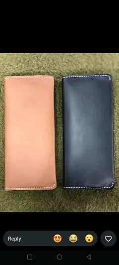 leather wallet