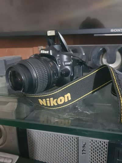 Nikon D5100 Lens 18-55mm
