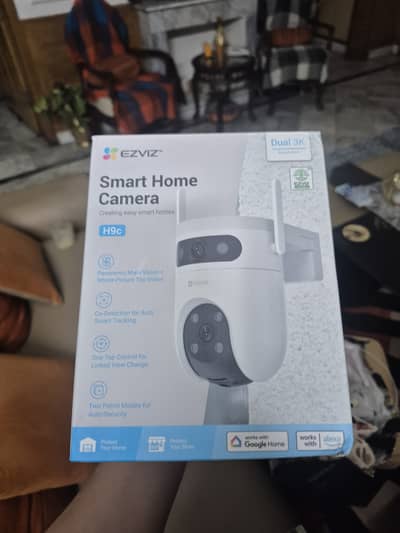 Brand New EZVIZ H9c Dual-Lens Smart Camera | Box Opened (Unused)