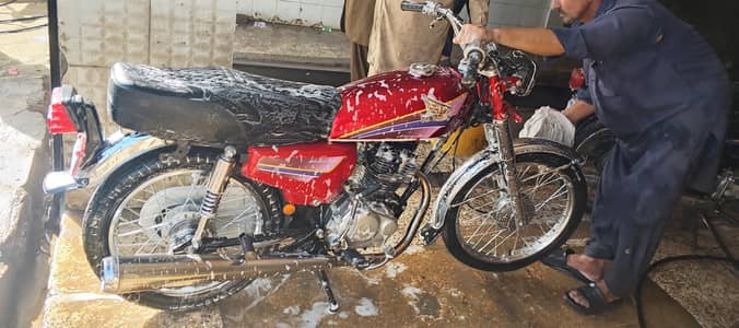 HONDA CG 125
