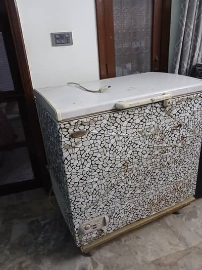 used 1 door deepfreezer