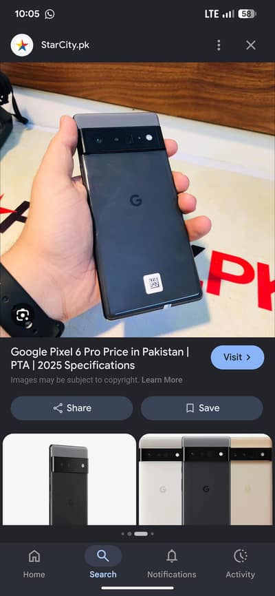 Google Pixel 6 Pro