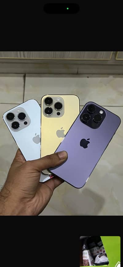 iPhone 14 Pro 256GB| PTA APPROVED |90+%Battery Health  10/10