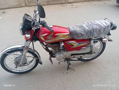 Honda CG 125 2025