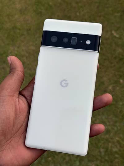 PIXEL 6 PRO 12 GB RAM 256 GB STORAGE OFFICE PTA APPROVED