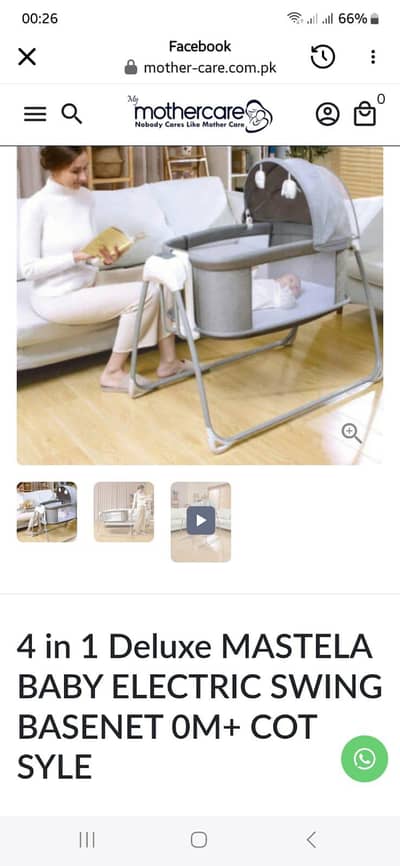 Electric Swing Basenet