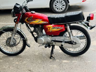 Honda 125 2020/21 total geniuine on my name