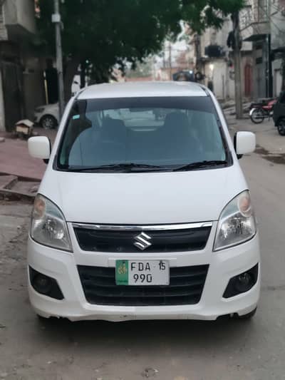 Suzuki wagnor VXL 2015 model Brand New condition WhatsApp 03027269524