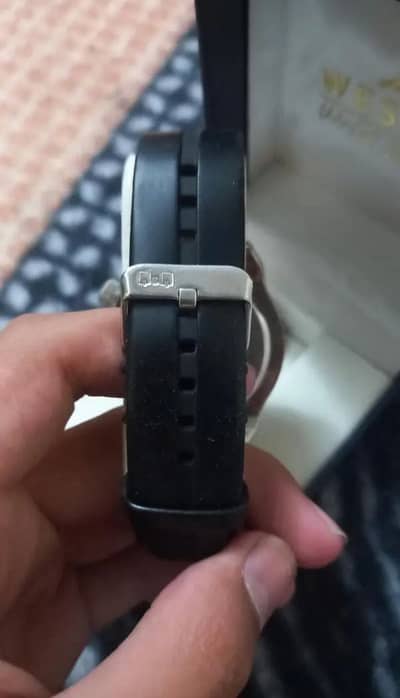 ION PLATED BEZEL watch