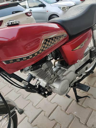 Honda CG 125 2024 Model