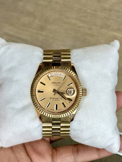 Falca sportmaster xx vintage watch