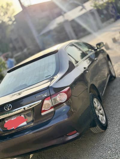 Toyota Corolla GLI 2012