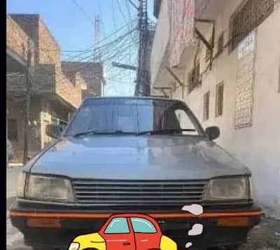 Daihatsu Charade 1985 Ac Power staring