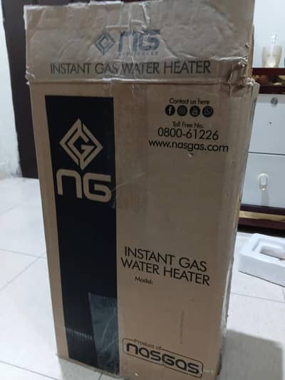 instant gas water heater