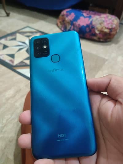 Infinix Hot 10 4gb 64gb