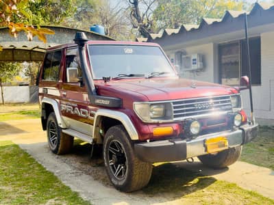 Toyota Land Cruiser 1991