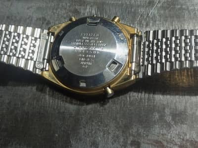 REAL CIRIZEN WATCH GOLD PLATED