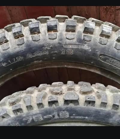 Imported Trail Tyre