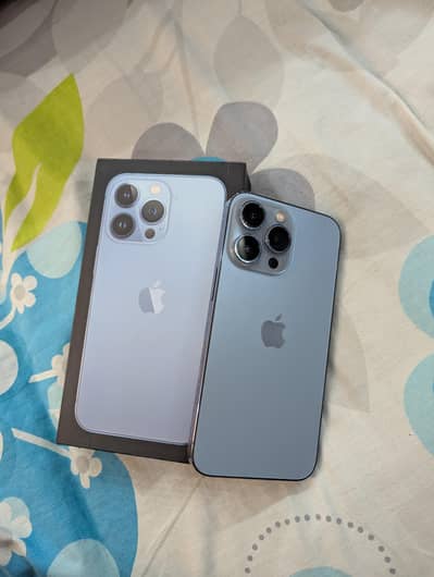 Apple iPhone 13 Pro with box ( 128 Gb ) Non Pta