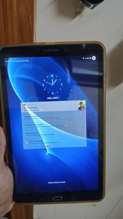 Samsung tablet