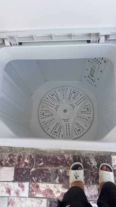 Washing machine for sale.