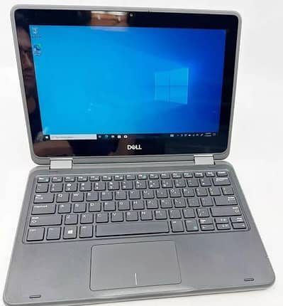 Dell 3190 2 in 1 Touch screen laptop 360 rotation