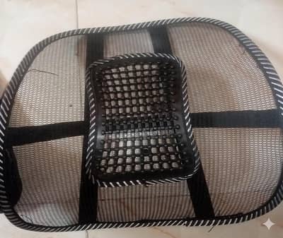 Mesh Lumber Back support for car and office chair