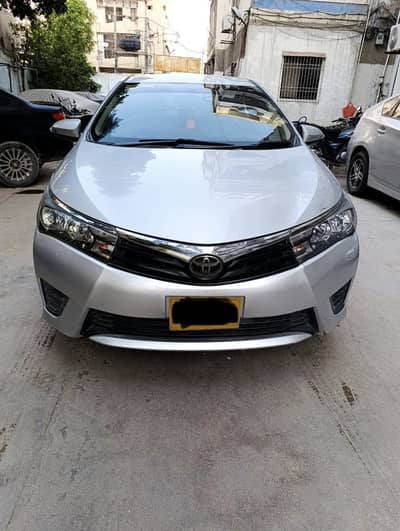 Toyota Corolla GLI 2017