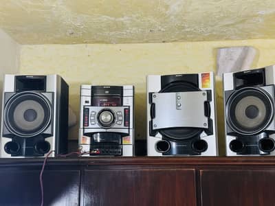 Sony MHC-GN1000D Original Sound System | Powerful Bass | Full Setup 