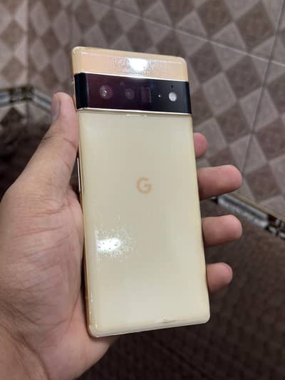 Google Pixel 6 Pro Dual SIM Approved