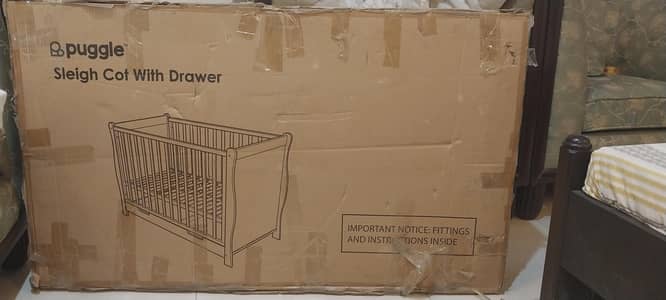 Baby cot for sale