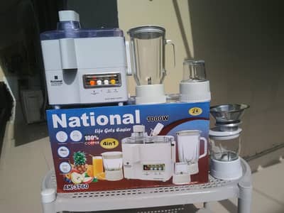 Juicer Blander Chopper & Grainder 4 in 1 Taiwan