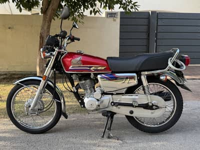 Honda CG 125 Special Edition 2024