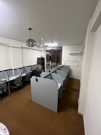 16 Office Cubicles/Workstations for Sale