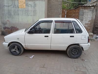 Suzuki Mehran 2007 Model Showered Condition
