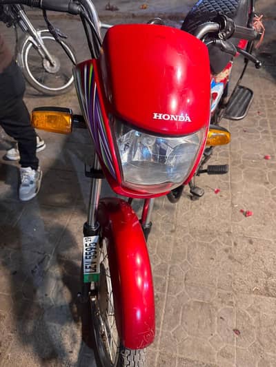 Honda pridor good condition 100 cc all okay