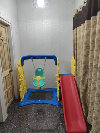 original baby land slide+swing (SKU SL-21)